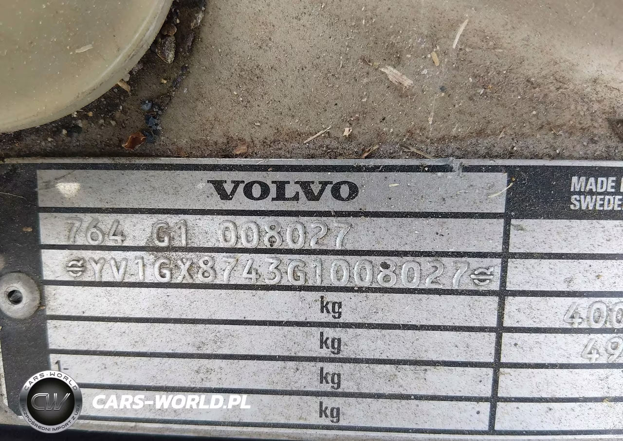 1986 Volvo 760 Gle VIN:YV1GX8743G1008027 - 9