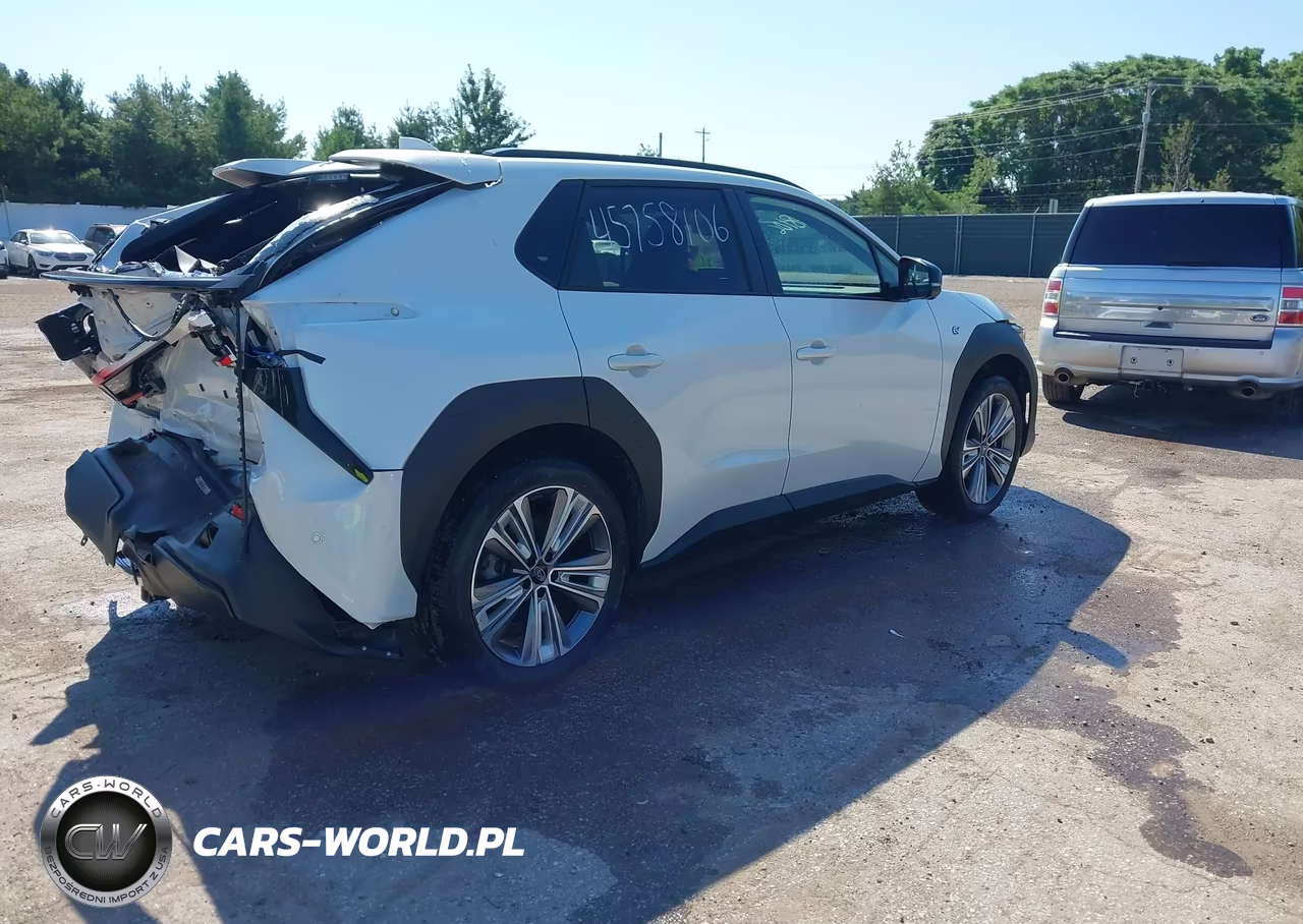 2023 Subaru Solterra Limited VIN:JTMABABA2PA001715 - 4