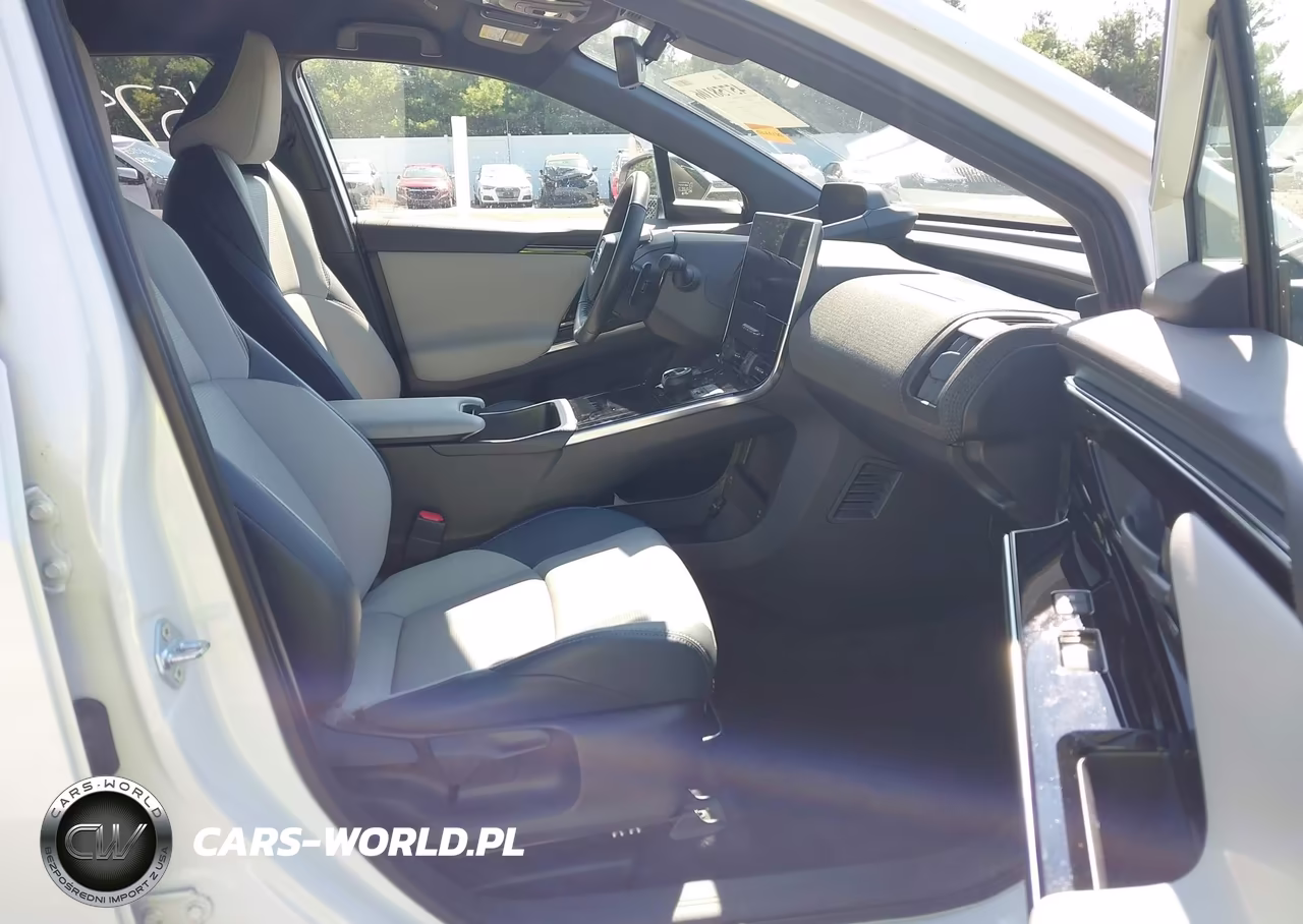 2023 Subaru Solterra Limited VIN:JTMABABA2PA001715 - 5
