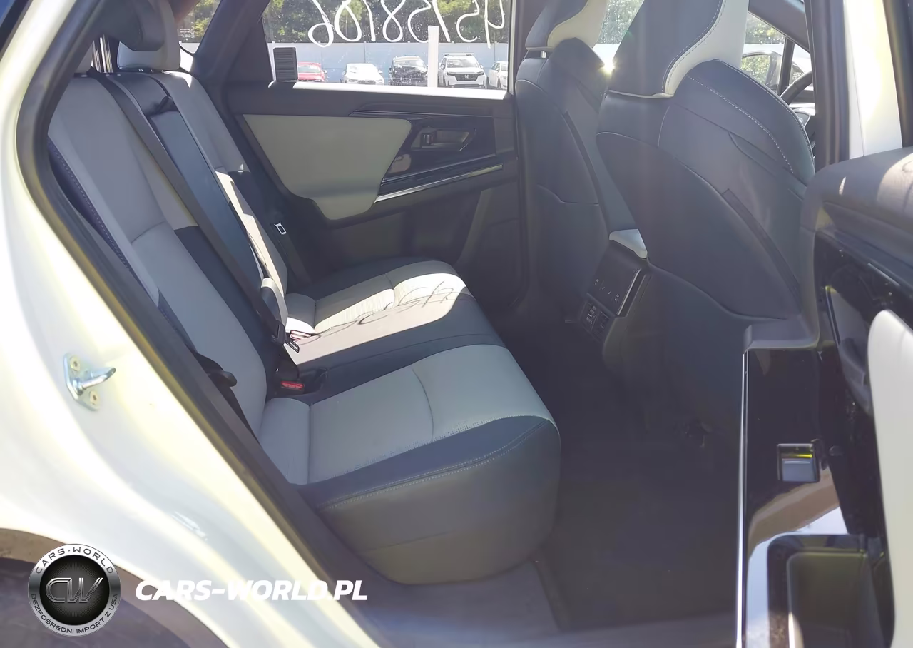 2023 Subaru Solterra Limited VIN:JTMABABA2PA001715 - 8