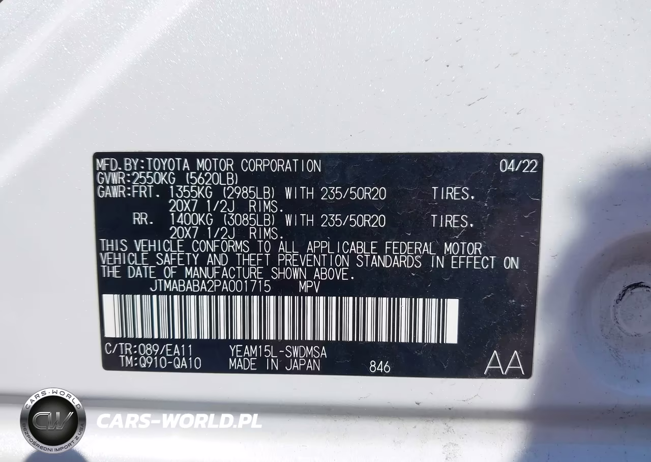 2023 Subaru Solterra Limited VIN:JTMABABA2PA001715 - 9