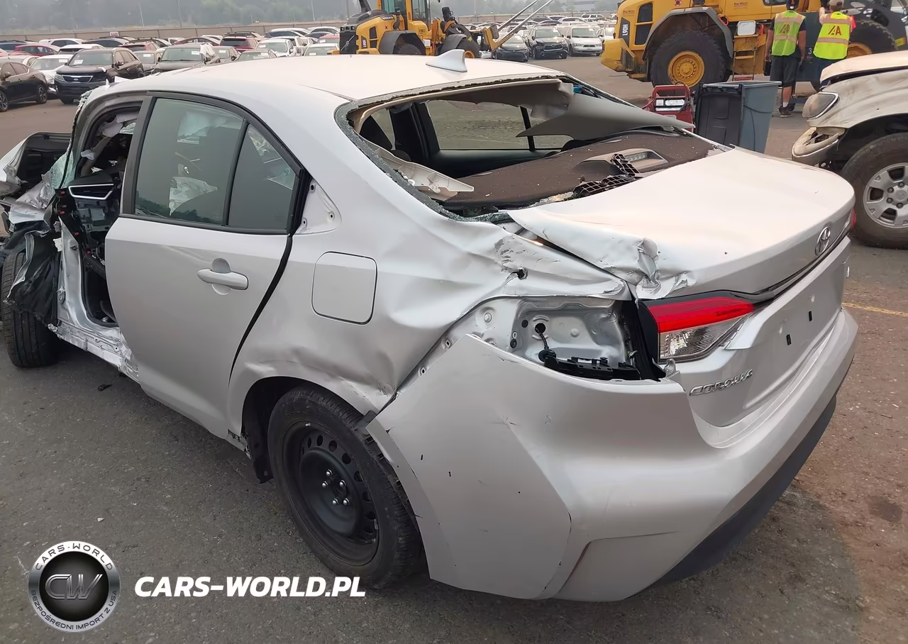 2023 Toyota Corolla Le VIN:5YFB4MDE6PP027620 - 14
