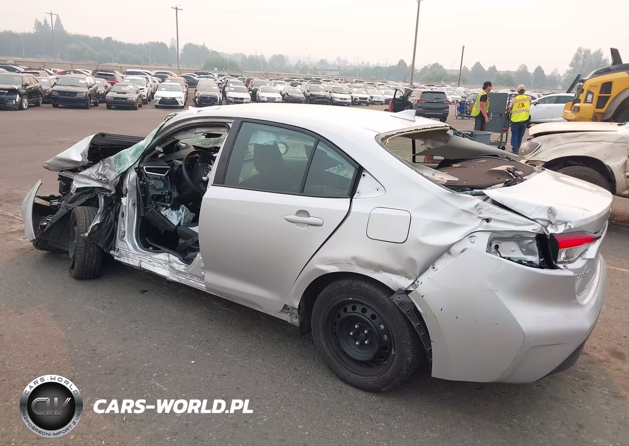 2023 Toyota Corolla Le VIN:5YFB4MDE6PP027620 - 3