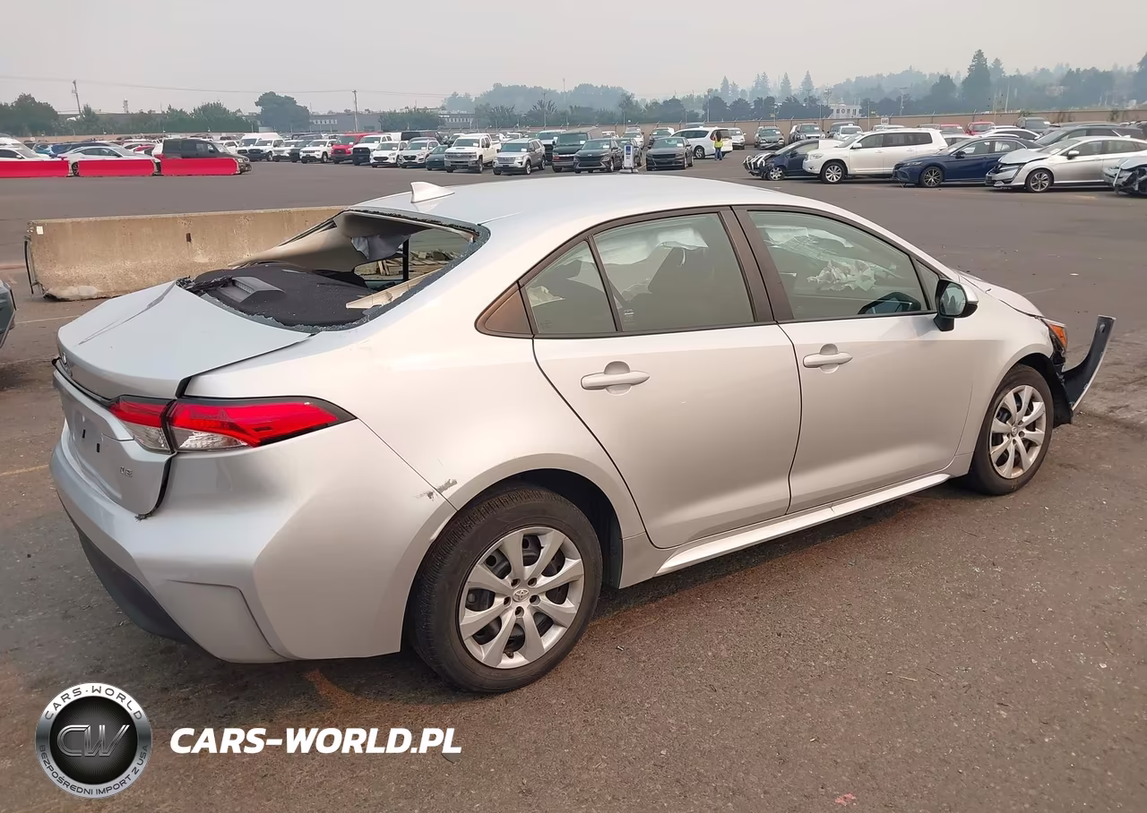 2023 Toyota Corolla Le VIN:5YFB4MDE6PP027620 - 4