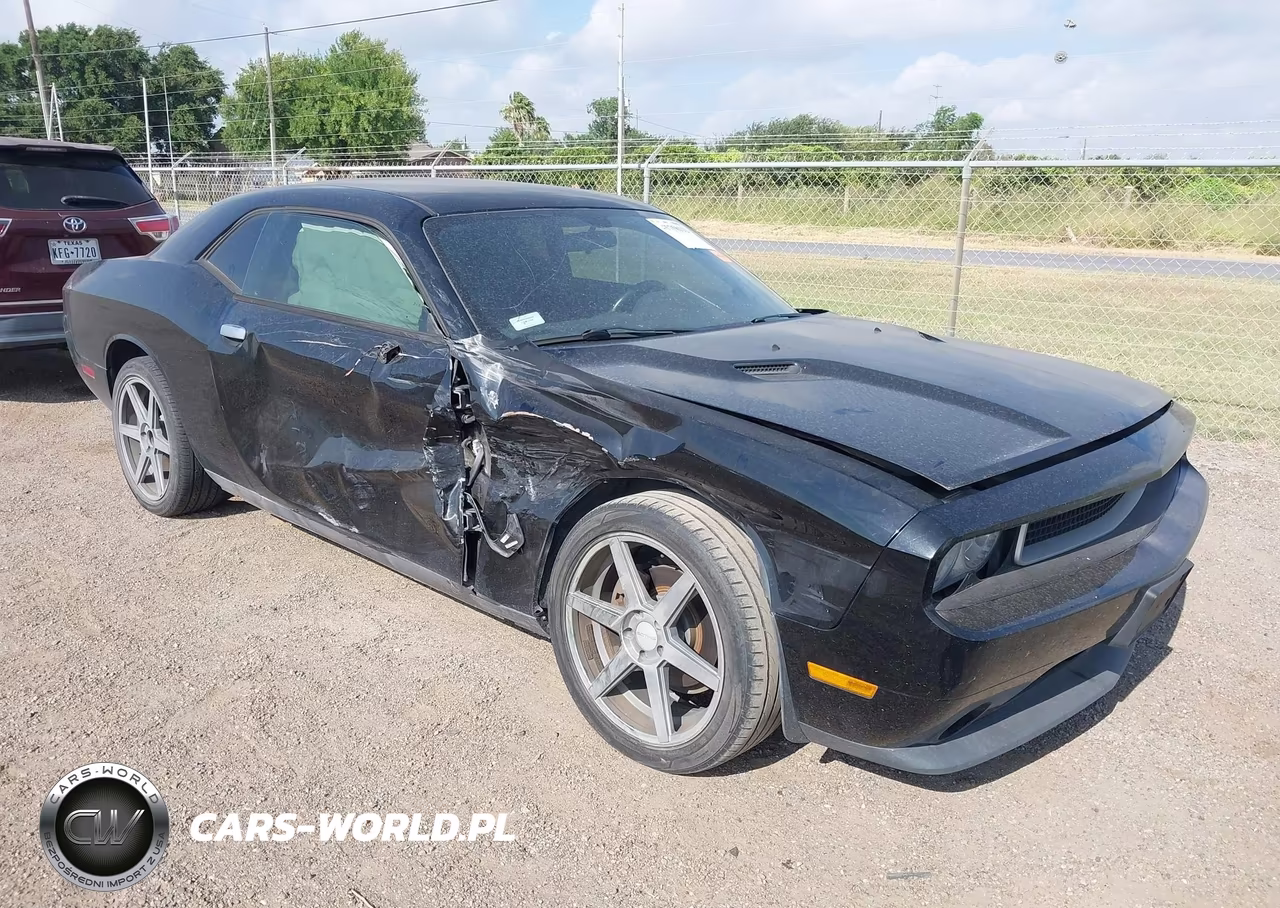 2014 Dodge Challenger Sxt