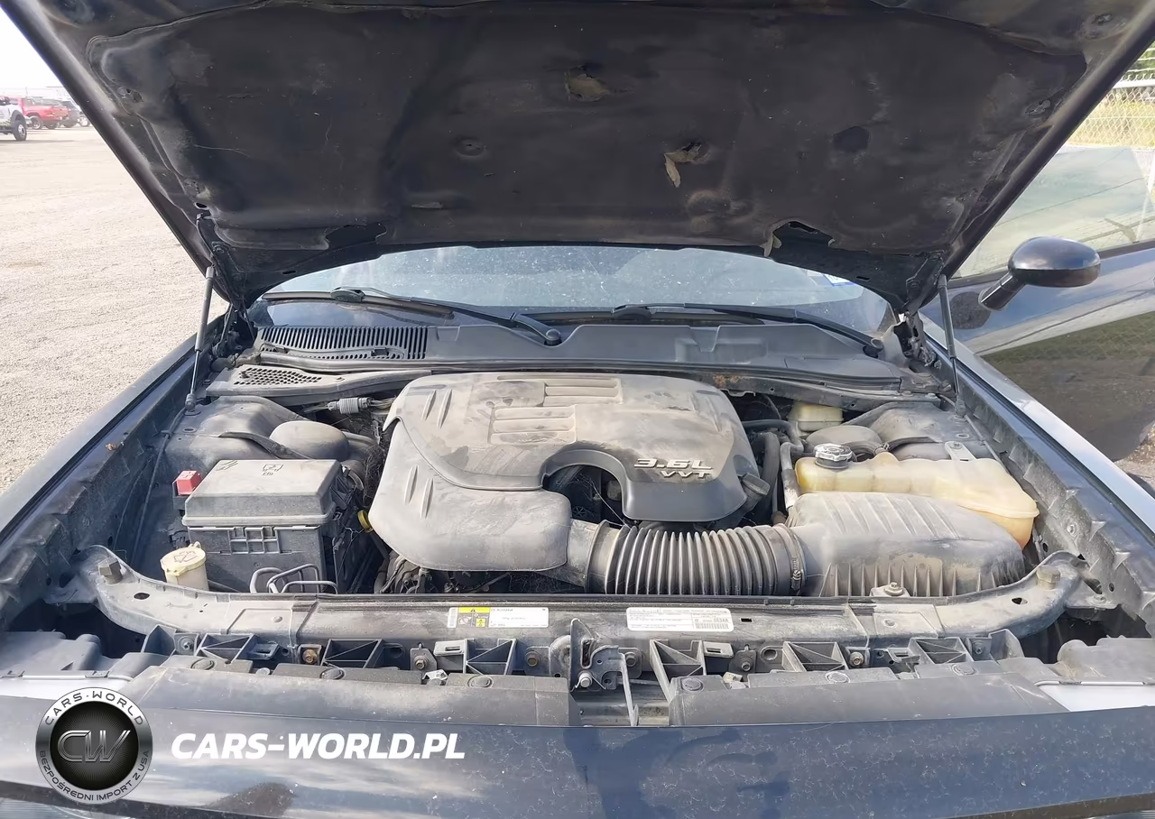 2014 Dodge Challenger Sxt VIN:2C3CDYAG0EH233699 - 10