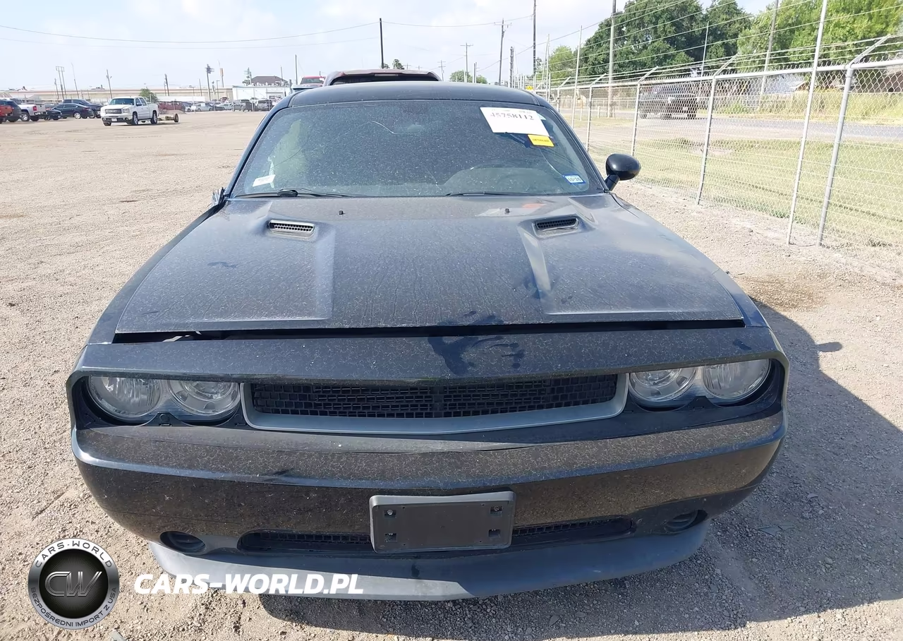 2014 Dodge Challenger Sxt VIN:2C3CDYAG0EH233699 - 12