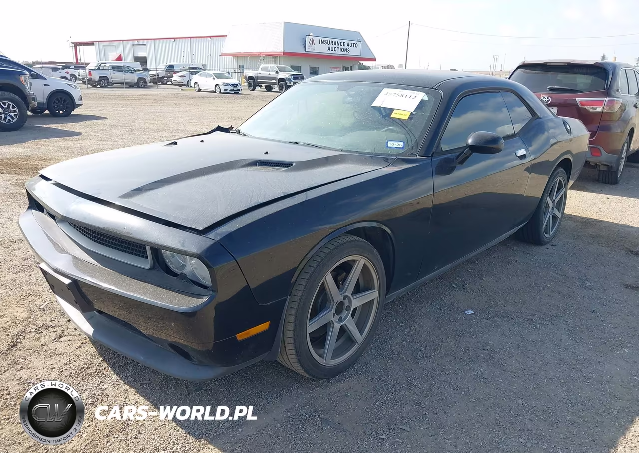 2014 Dodge Challenger Sxt VIN:2C3CDYAG0EH233699 - 2