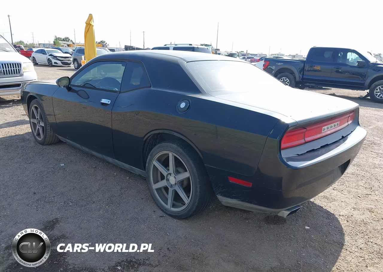 2014 Dodge Challenger Sxt VIN:2C3CDYAG0EH233699 - 3