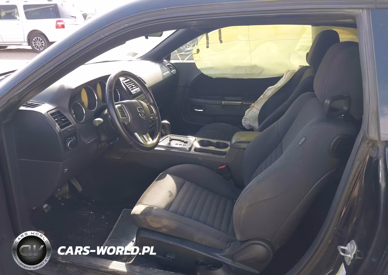 2014 Dodge Challenger Sxt VIN:2C3CDYAG0EH233699 - 5