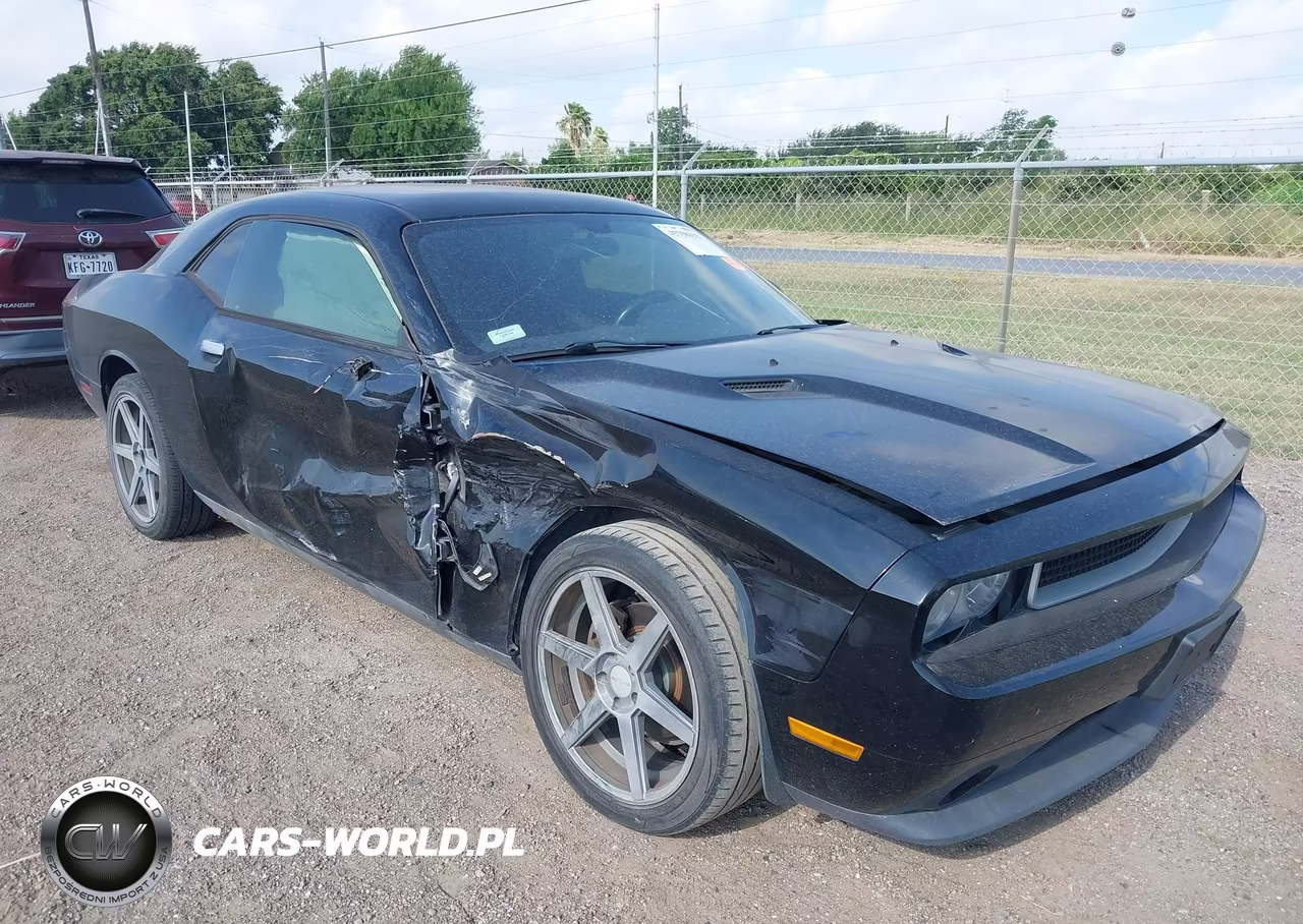2014 Dodge Challenger Sxt VIN:2C3CDYAG0EH233699 - 6
