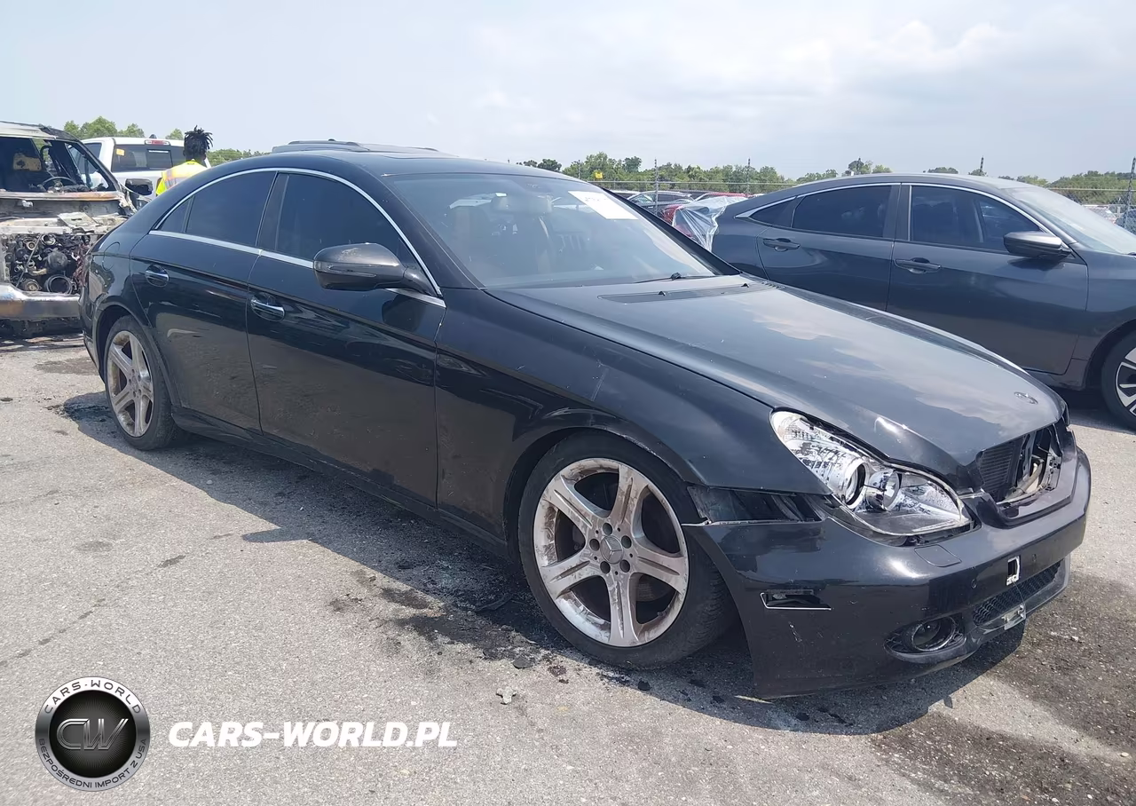 2009 Mercedes-Benz Cls 550