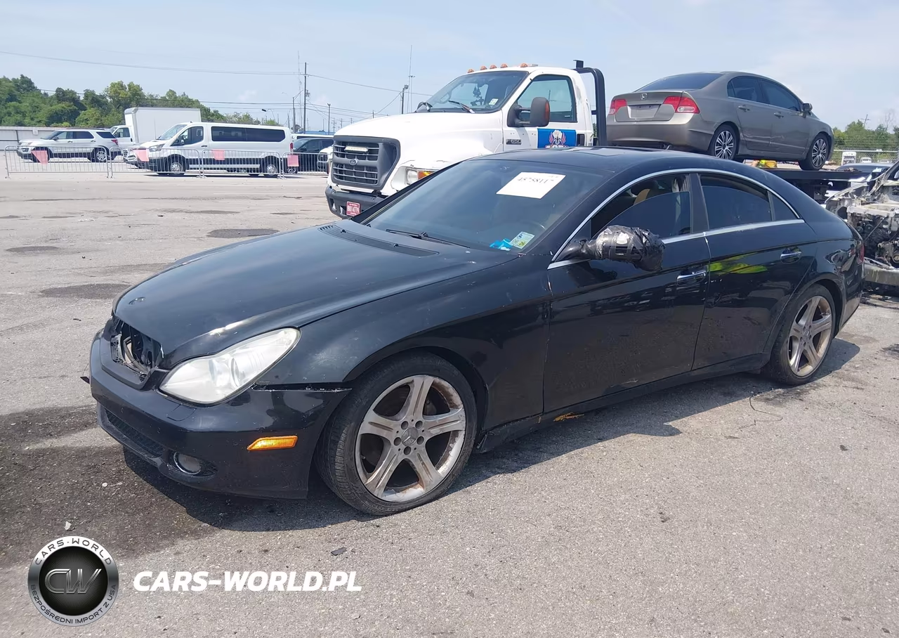 2009 Mercedes-Benz Cls 550 VIN:WDDDJ72X69A149057 - 2