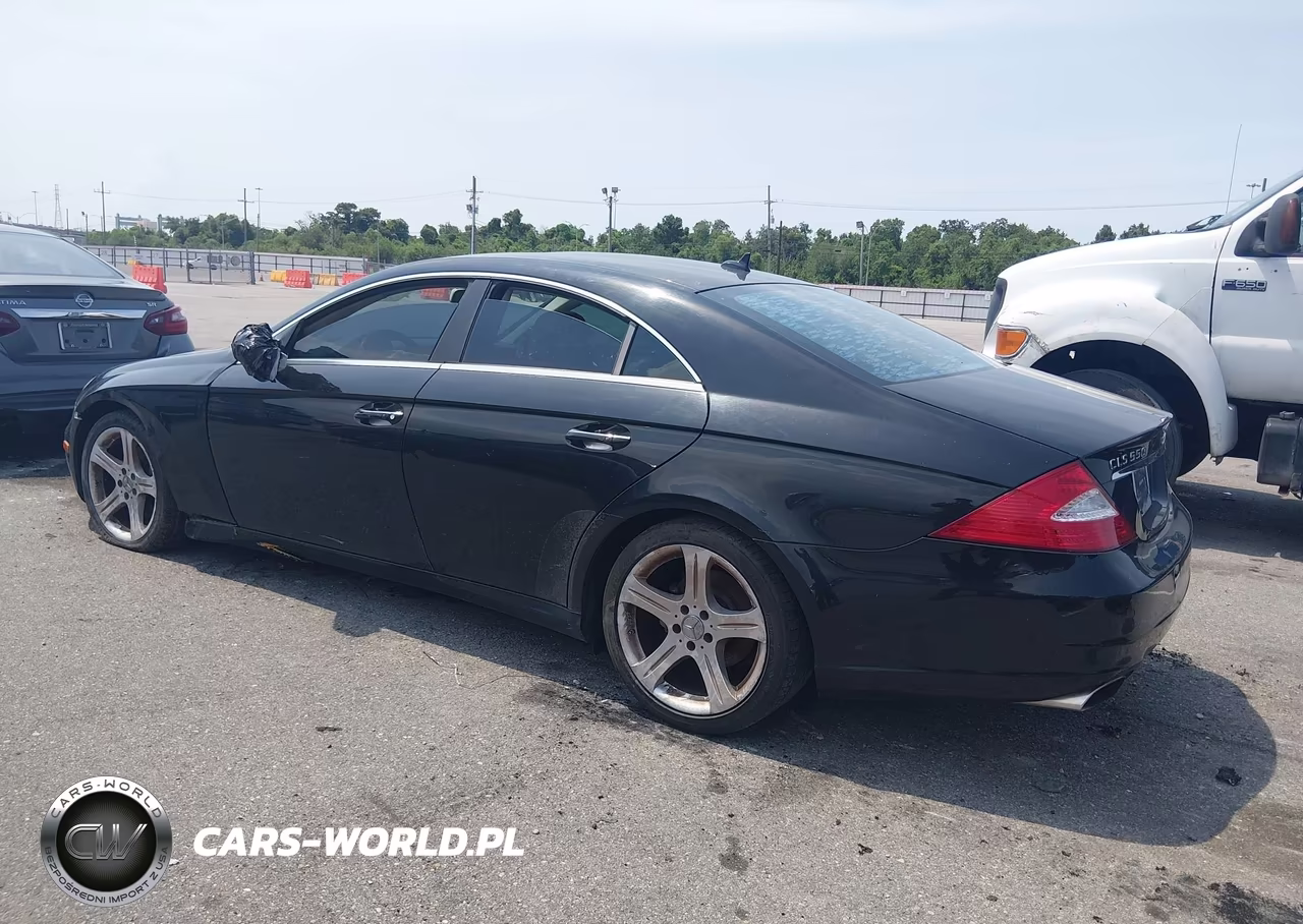 2009 Mercedes-Benz Cls 550 VIN:WDDDJ72X69A149057 - 3