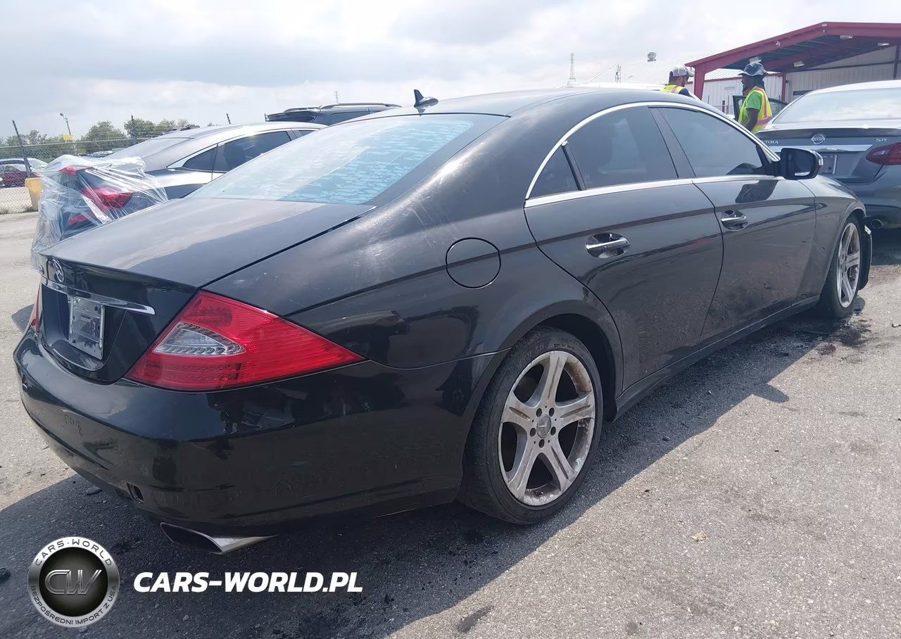 2009 Mercedes-Benz Cls 550 VIN:WDDDJ72X69A149057 - 4