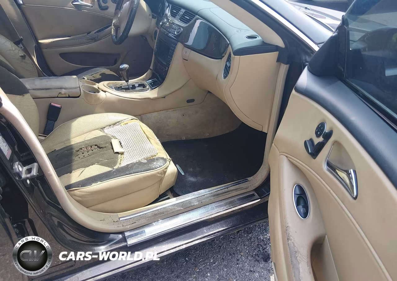 2009 Mercedes-Benz Cls 550 VIN:WDDDJ72X69A149057 - 5