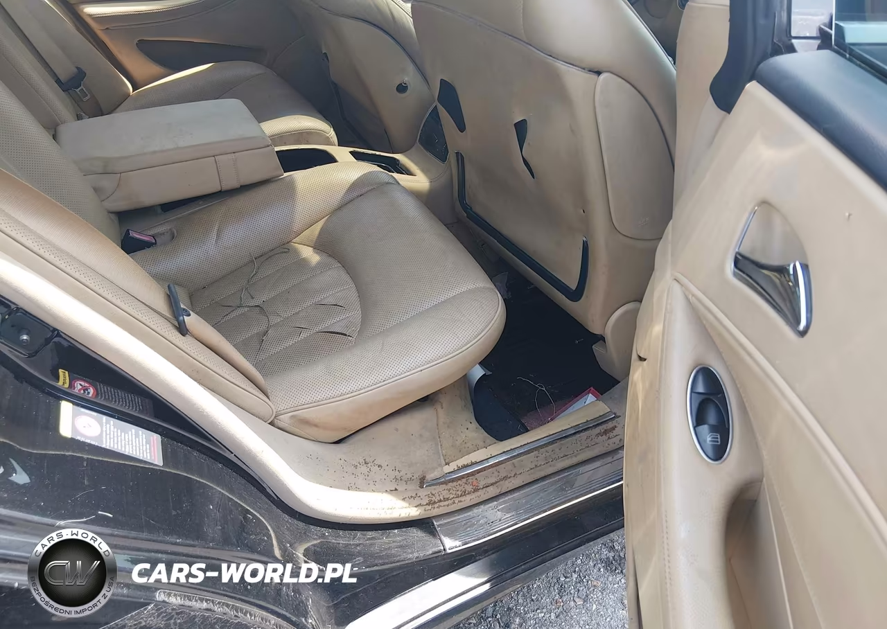2009 Mercedes-Benz Cls 550 VIN:WDDDJ72X69A149057 - 8