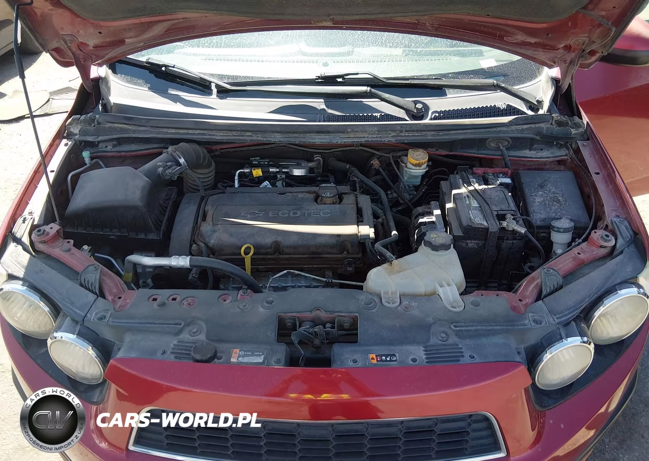 2015 Chevrolet Sonic Lt Auto VIN:1G1JC5SHXF4161557 - 10
