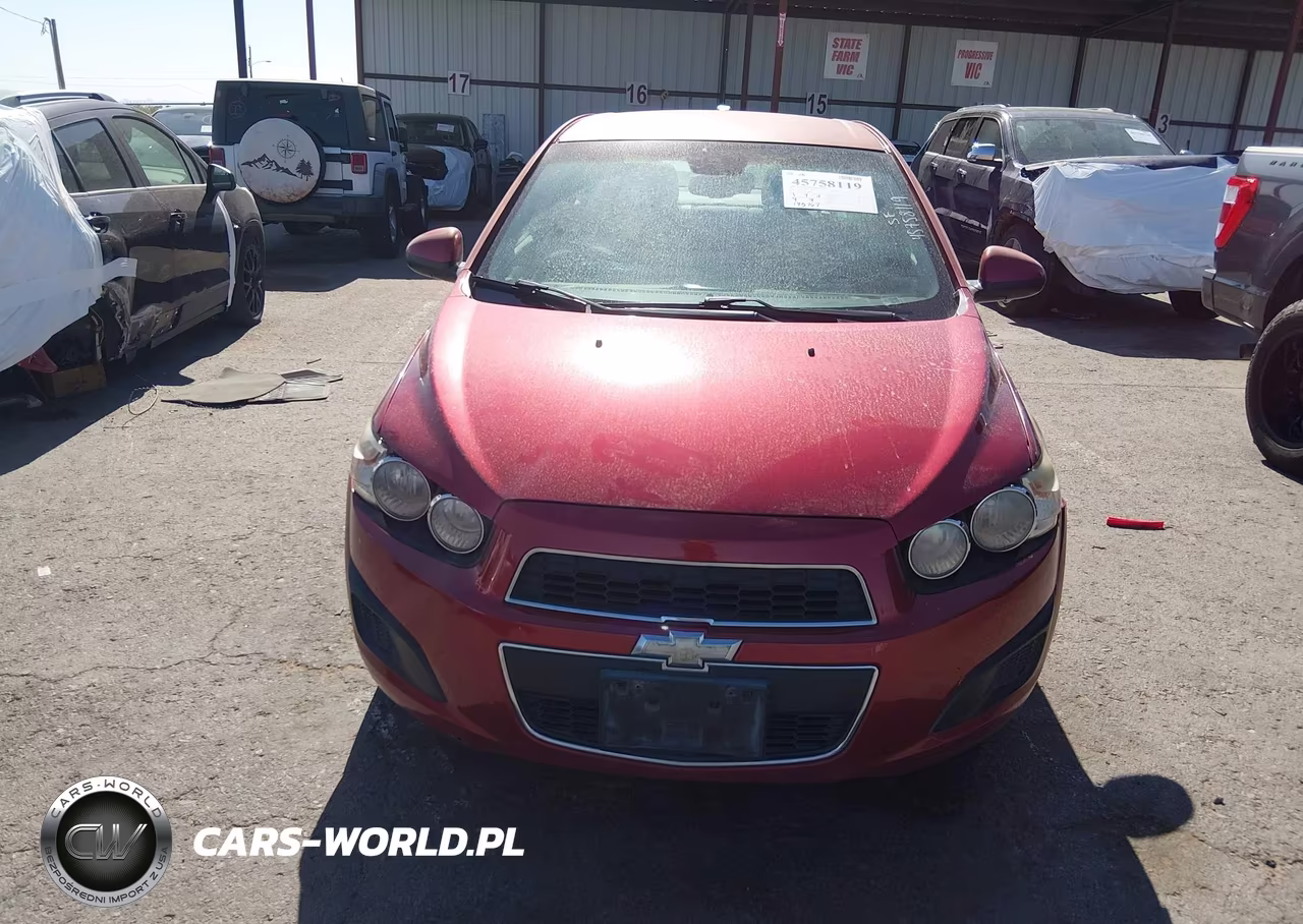 2015 Chevrolet Sonic Lt Auto VIN:1G1JC5SHXF4161557 - 12