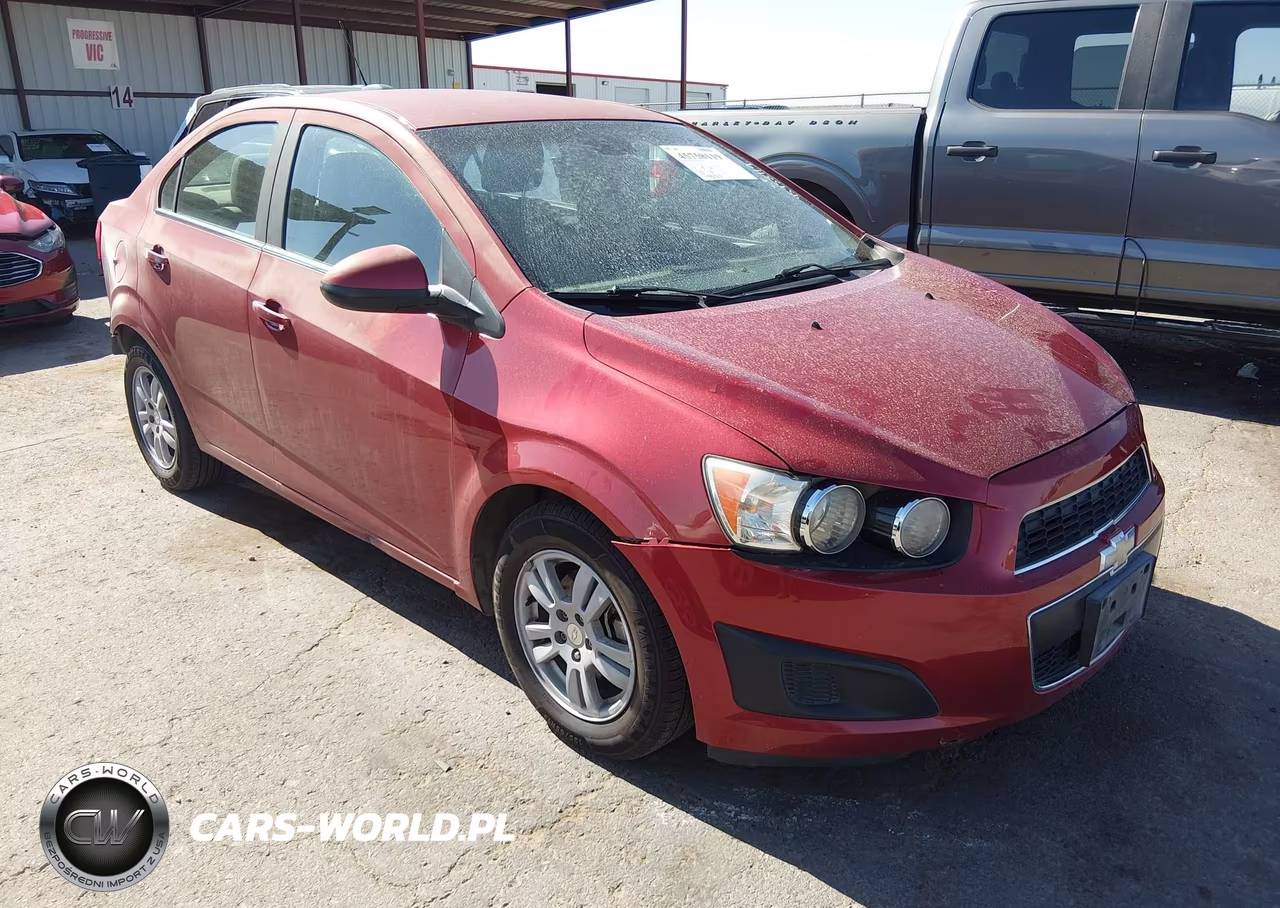 2015 Chevrolet Sonic Lt Auto VIN:1G1JC5SHXF4161557 - 13
