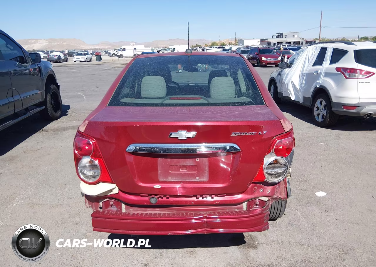 2015 Chevrolet Sonic Lt Auto VIN:1G1JC5SHXF4161557 - 16