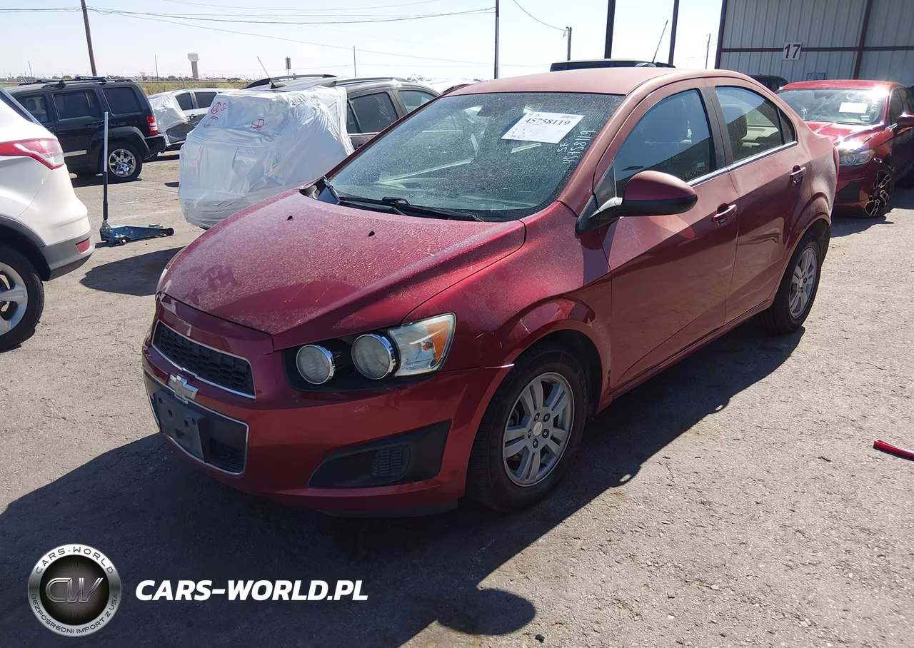 2015 Chevrolet Sonic Lt Auto VIN:1G1JC5SHXF4161557 - 2