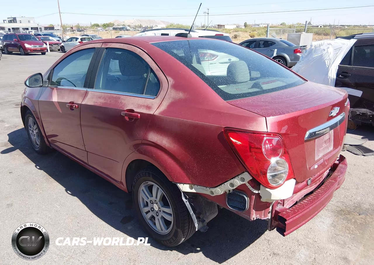 2015 Chevrolet Sonic Lt Auto VIN:1G1JC5SHXF4161557 - 3