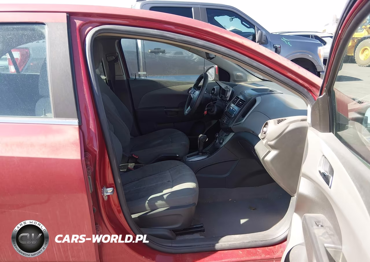 2015 Chevrolet Sonic Lt Auto VIN:1G1JC5SHXF4161557 - 5