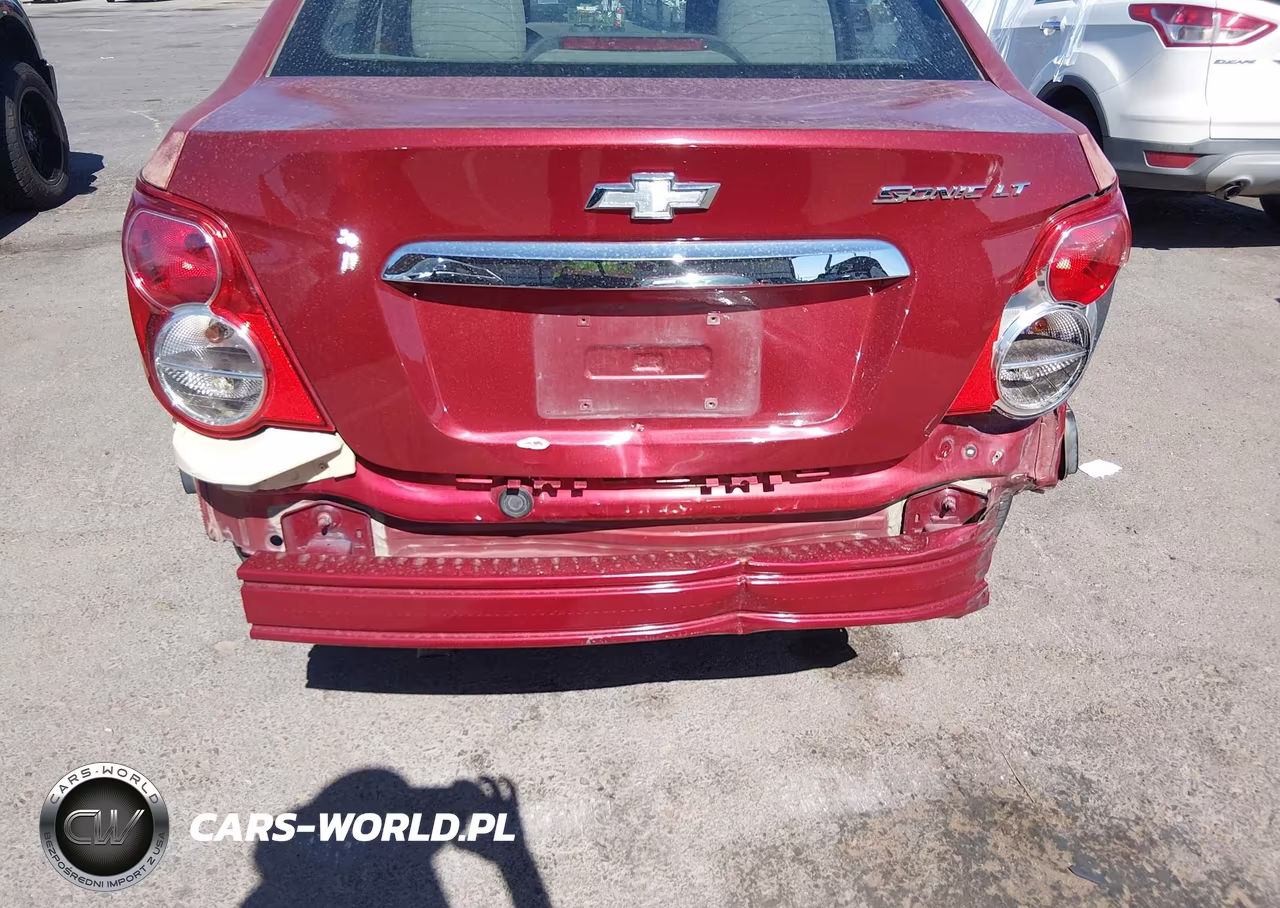 2015 Chevrolet Sonic Lt Auto VIN:1G1JC5SHXF4161557 - 6
