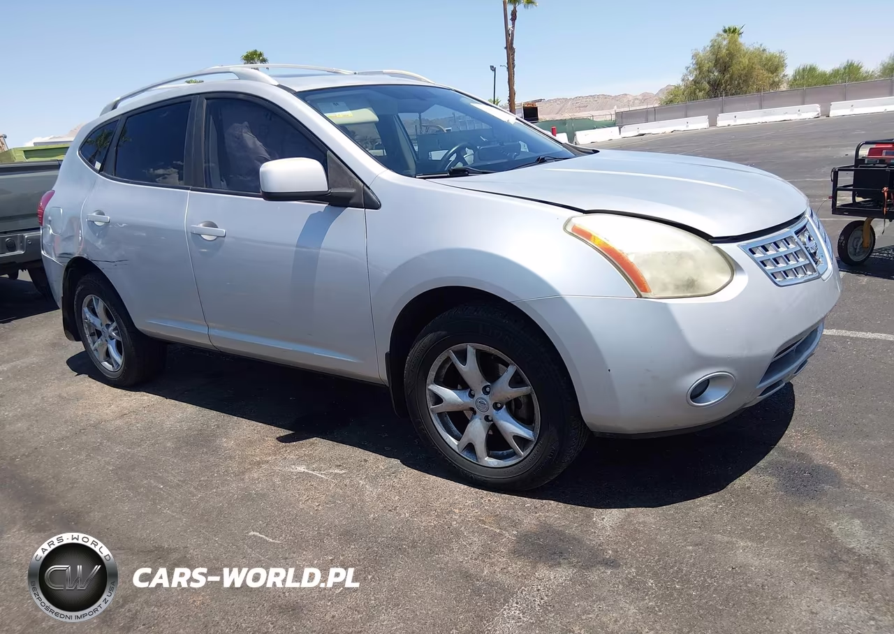 2008 Nissan Rogue Sl