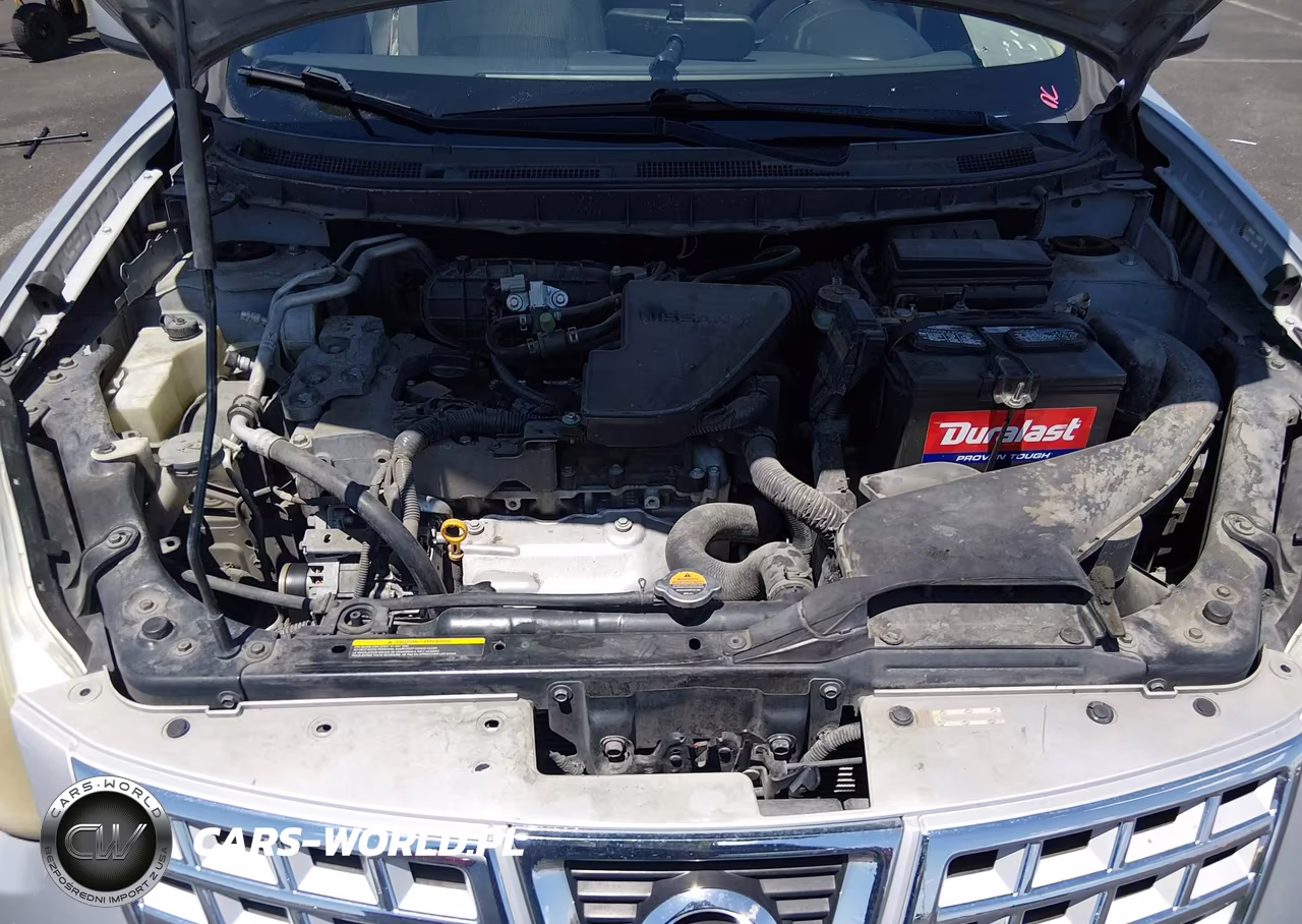 2008 Nissan Rogue Sl VIN:JN8AS58T18W008468 - 10