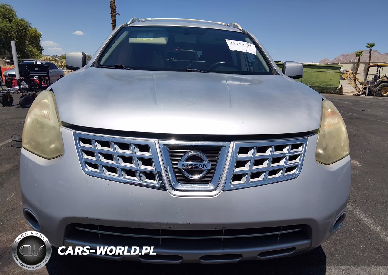 2008 Nissan Rogue Sl VIN:JN8AS58T18W008468 - 12