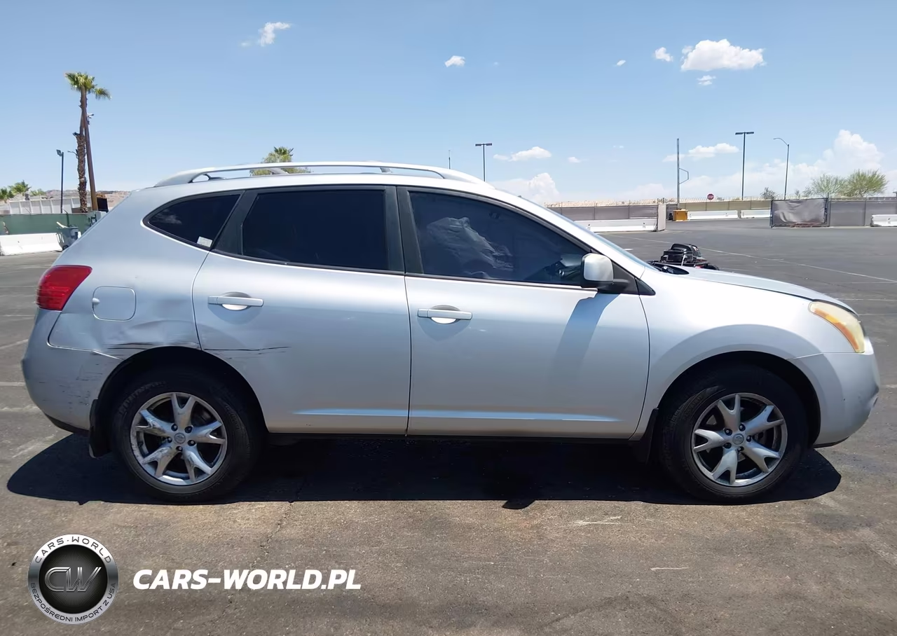 2008 Nissan Rogue Sl VIN:JN8AS58T18W008468 - 13