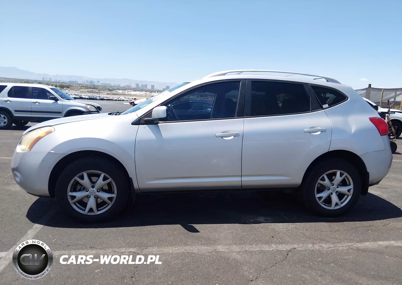 2008 Nissan Rogue Sl VIN:JN8AS58T18W008468 - 14