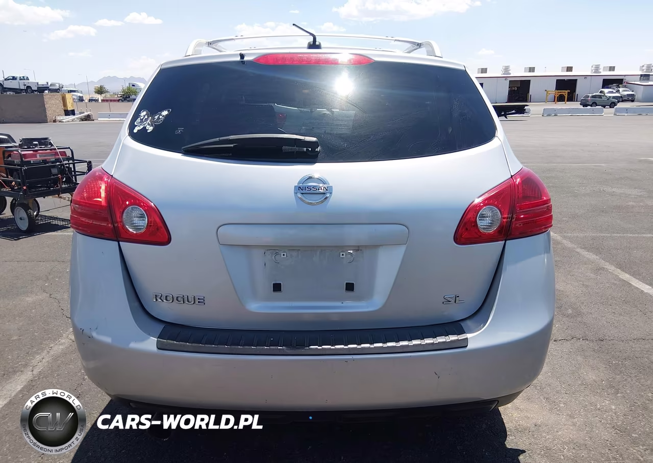 2008 Nissan Rogue Sl VIN:JN8AS58T18W008468 - 16