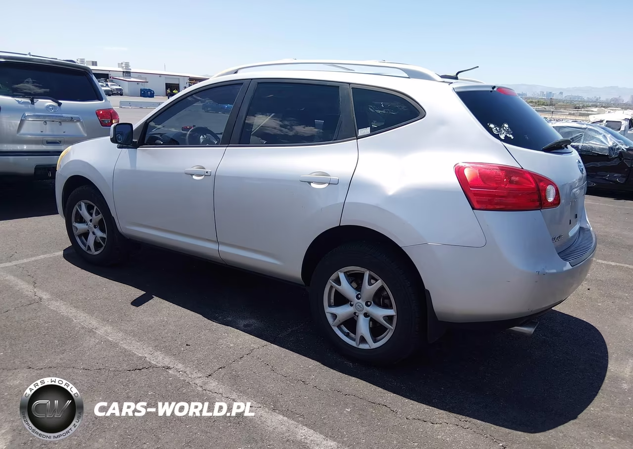 2008 Nissan Rogue Sl VIN:JN8AS58T18W008468 - 3