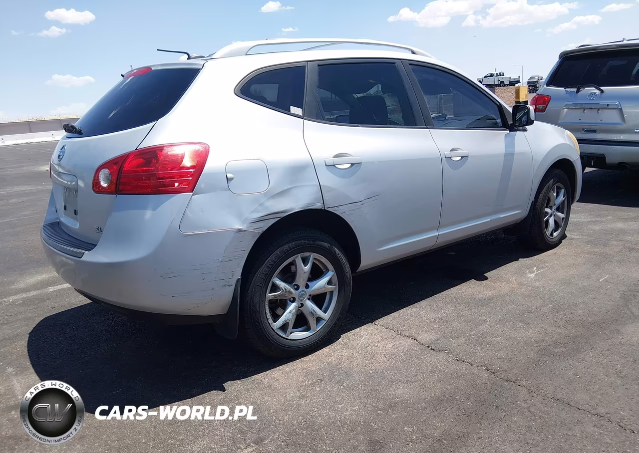 2008 Nissan Rogue Sl VIN:JN8AS58T18W008468 - 4