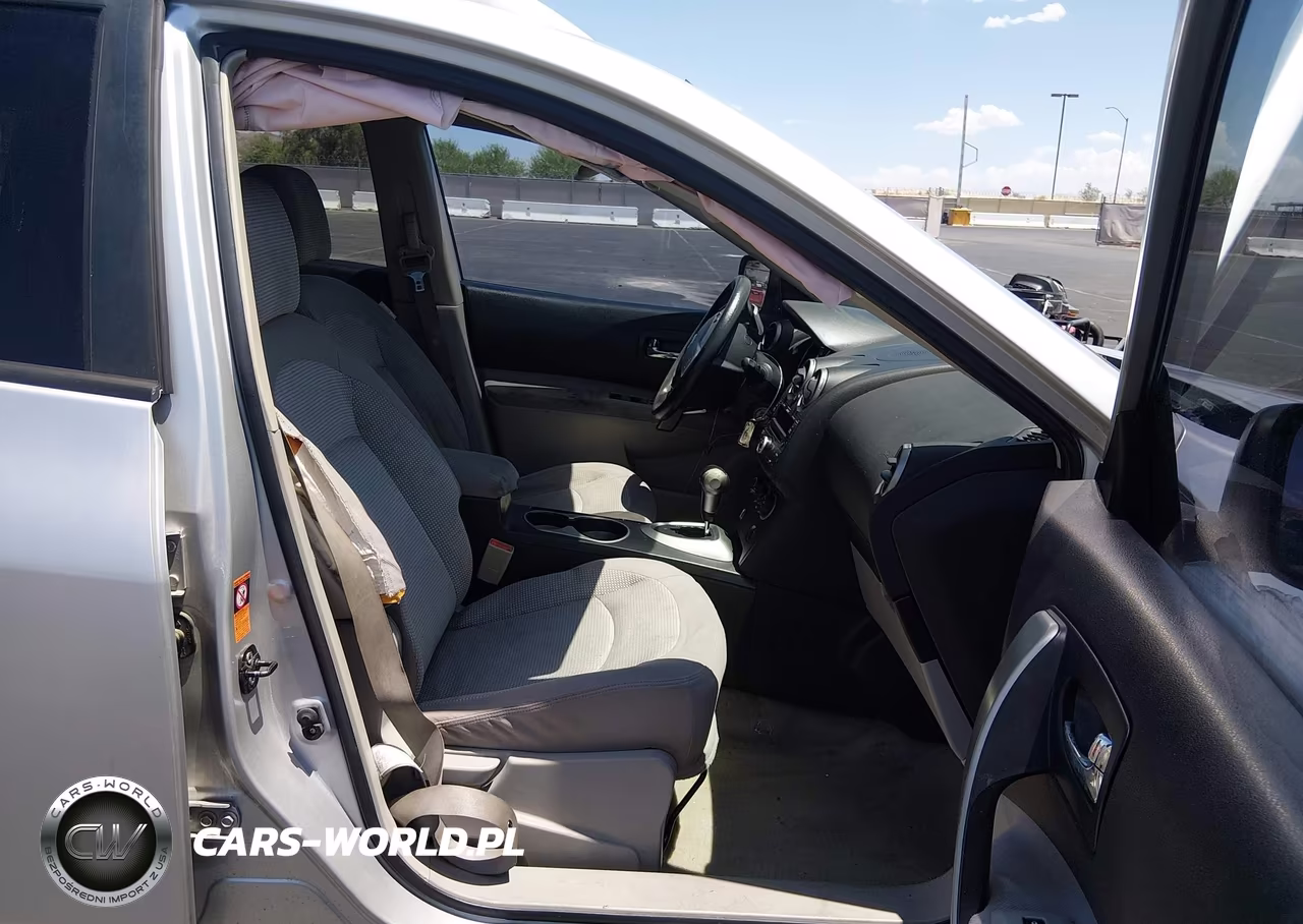 2008 Nissan Rogue Sl VIN:JN8AS58T18W008468 - 5