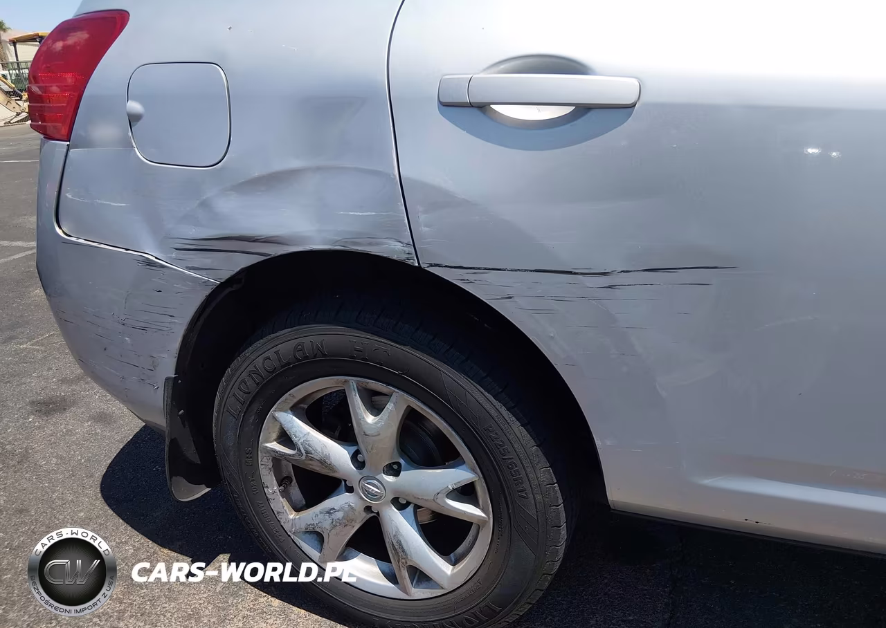 2008 Nissan Rogue Sl VIN:JN8AS58T18W008468 - 6