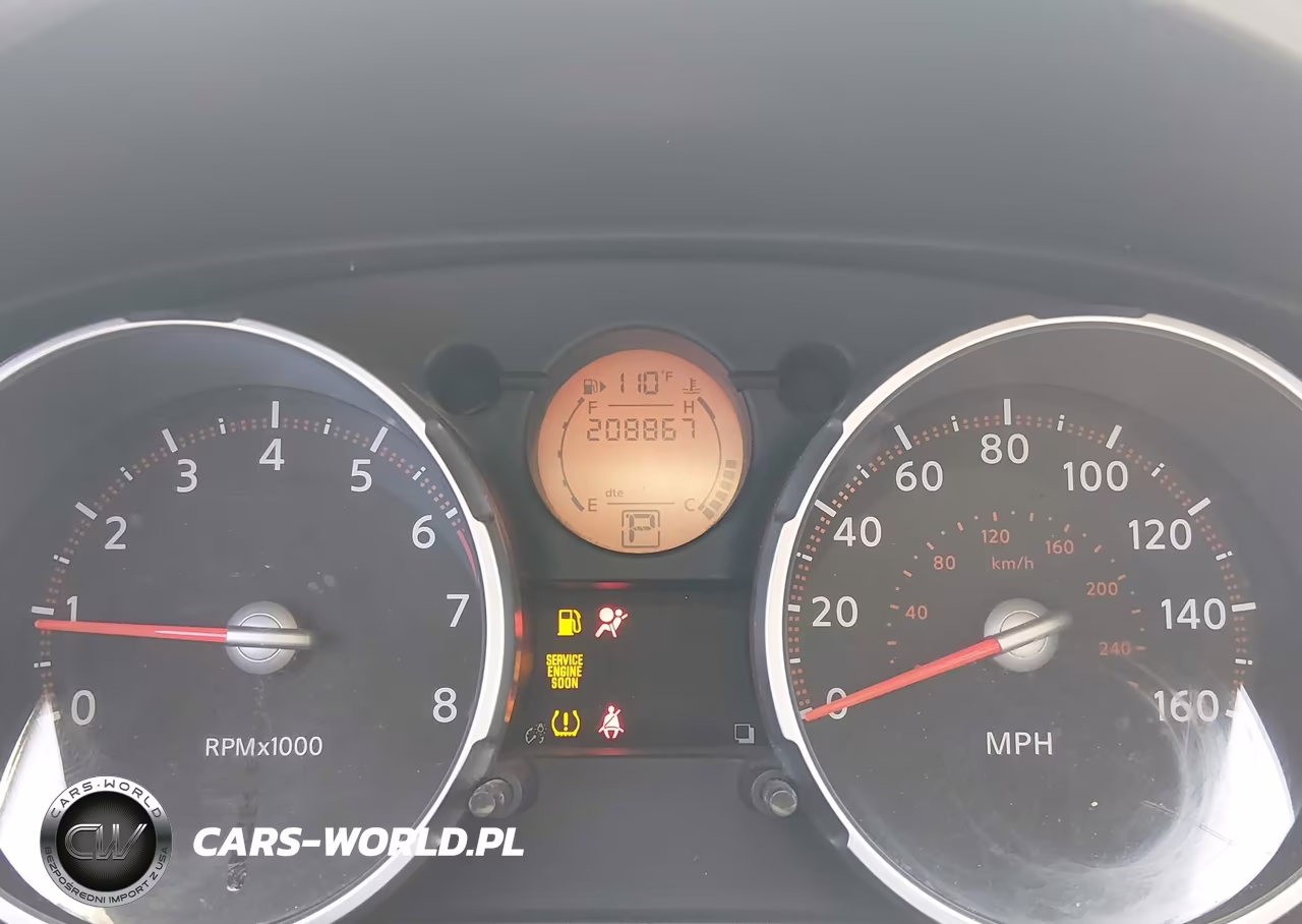 2008 Nissan Rogue Sl VIN:JN8AS58T18W008468 - 7