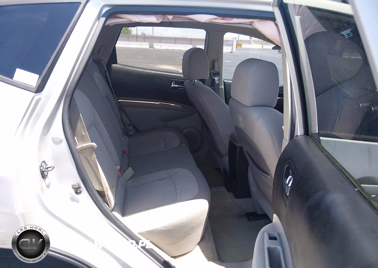 2008 Nissan Rogue Sl VIN:JN8AS58T18W008468 - 8