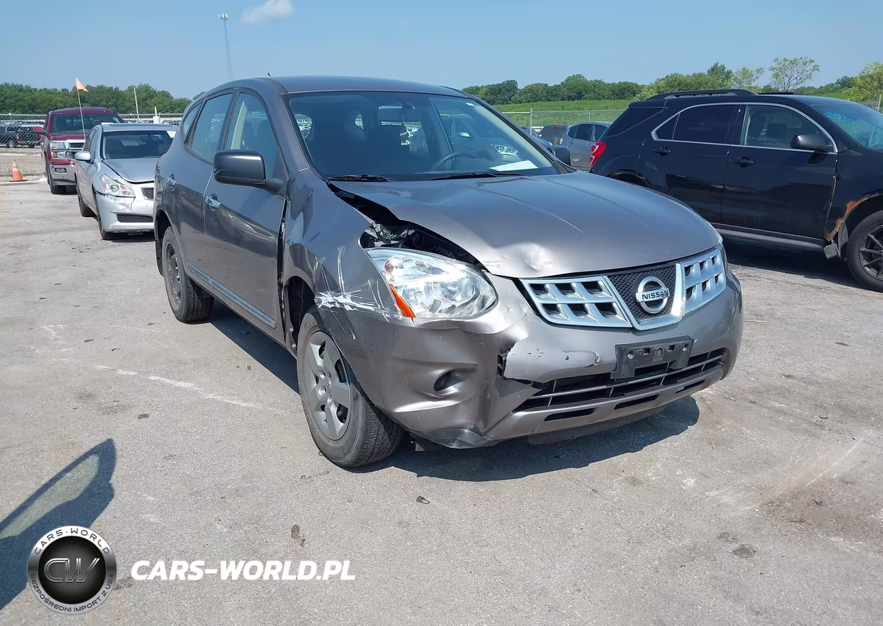 2011 Nissan Rogue S