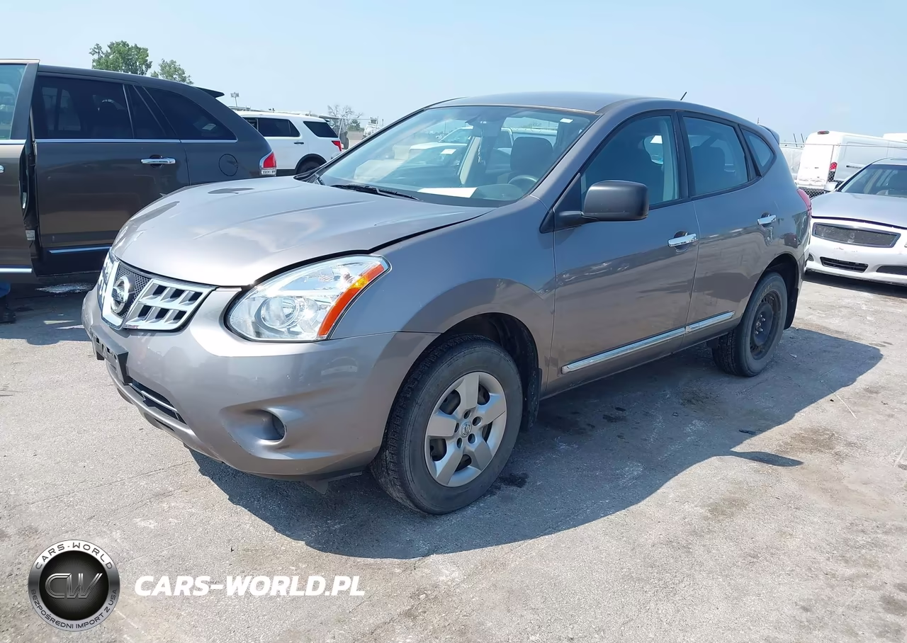 2011 Nissan Rogue S VIN:JN8AS5MV5BW680550 - 2