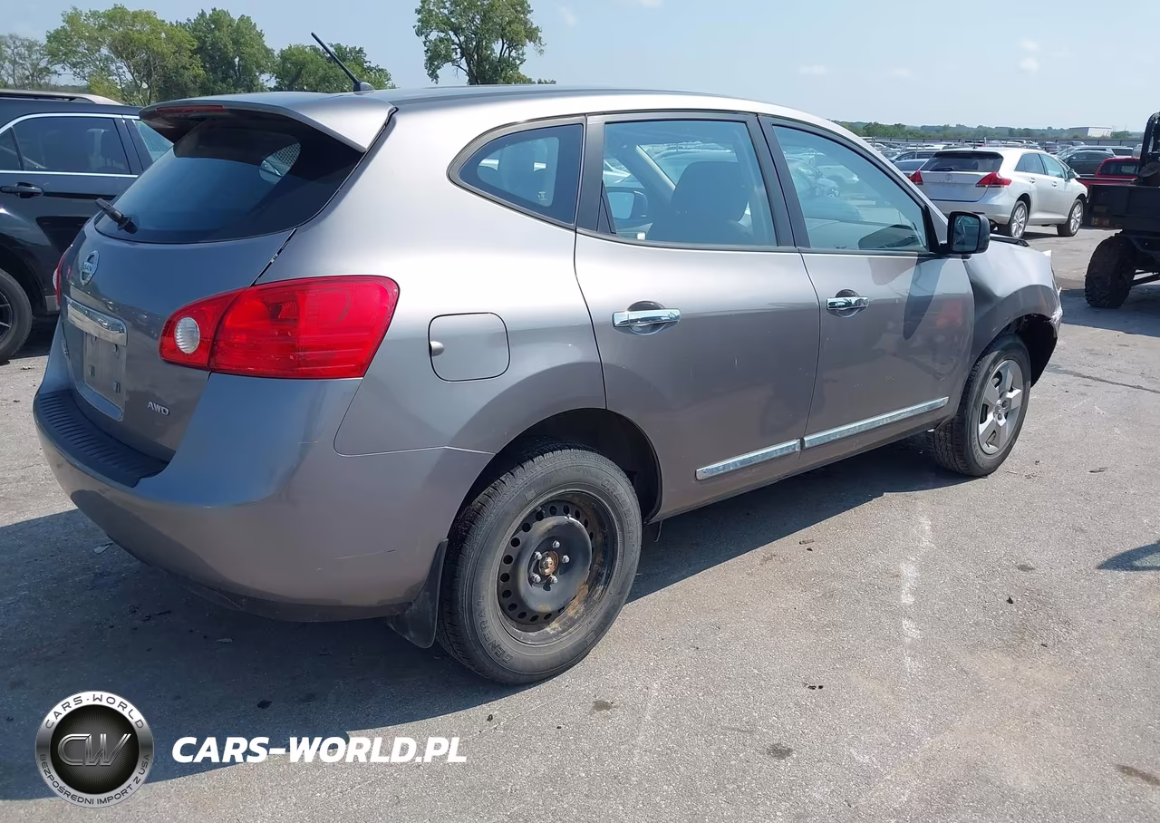 2011 Nissan Rogue S VIN:JN8AS5MV5BW680550 - 4