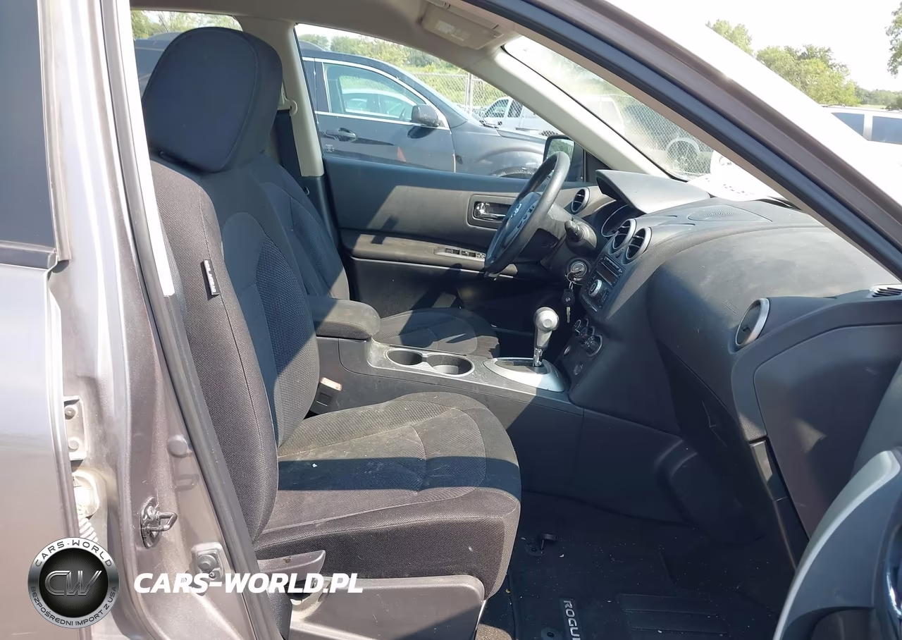 2011 Nissan Rogue S VIN:JN8AS5MV5BW680550 - 5