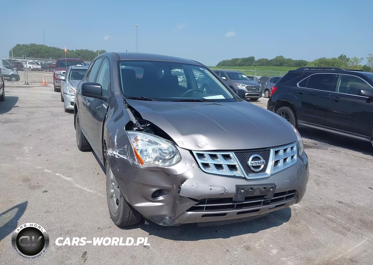 2011 Nissan Rogue S VIN:JN8AS5MV5BW680550 - 6