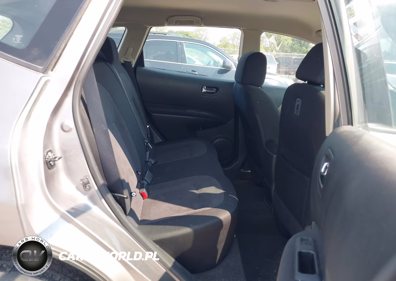 2011 Nissan Rogue S VIN:JN8AS5MV5BW680550 - 8