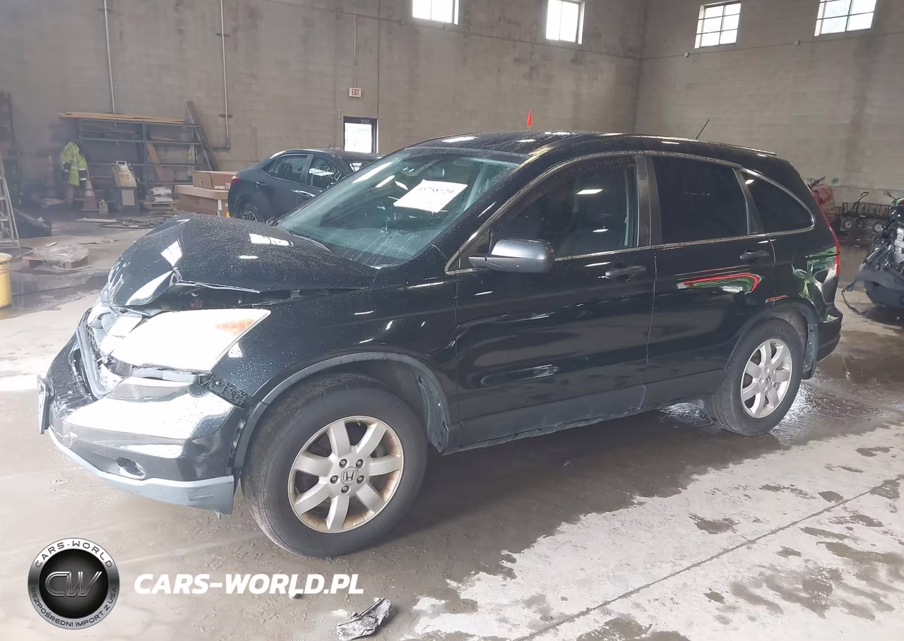 2011 Honda Cr-V Se VIN:5J6RE4H49BL018614 - 2