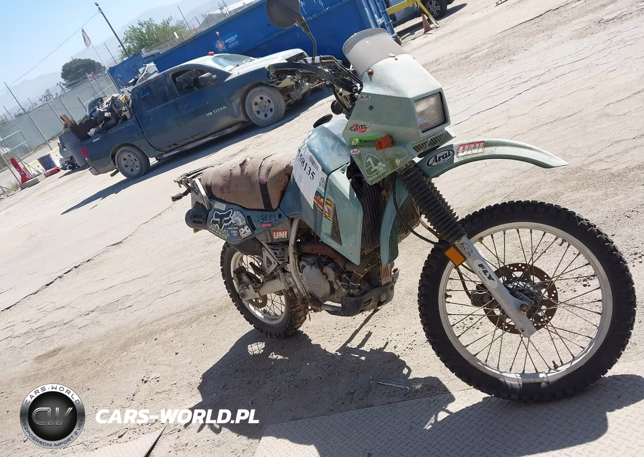 1999 Kawasaki Kl650 A – zdjęcie 1 z 13