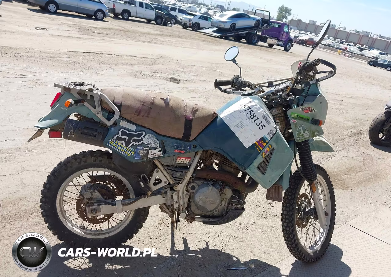 1999 Kawasaki Kl650 A VIN:JKAKLEA17XA051496 - 12